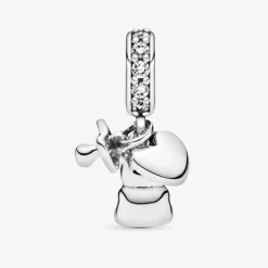 Pandora Charm Pendente Orsetto e Ciuccio