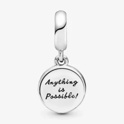 Pandora Charm pendente Quadrifoglio portafortuna