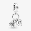 Pandora Charm pendente Scarpine e biberon bebè