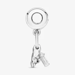 Pandora Charm pendente Scarpine e biberon bebè