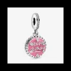 Pandora Charm pendente Torta di compleanno rosa