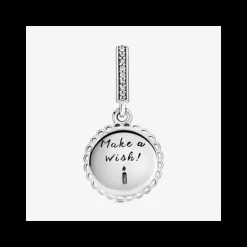 Pandora Charm pendente Torta di compleanno rosa