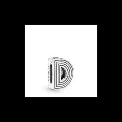 PANDORA Charm Reflexions Lettera D