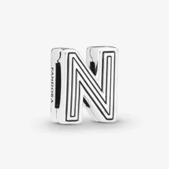 PANDORA Charm Reflexions Lettera N