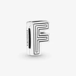 PANDORA Charm Reflexions Lettera F