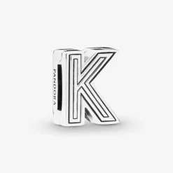 PANDORA Charm Reflexions Lettera K