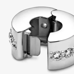PANDORA Clip Fascia trasparente scintillante