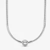 Pandora Collana Moments con maglia snake