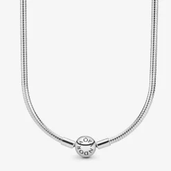 Pandora Collana Moments con maglia snake