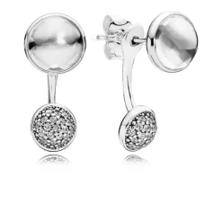 Pandora Orecchini Gocce Scintillanti Poetiche