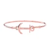 PAUL HEWITT - Bracciale Anchor cuff Rose