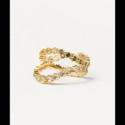 PDPAOLA - ANELLI KARA SET