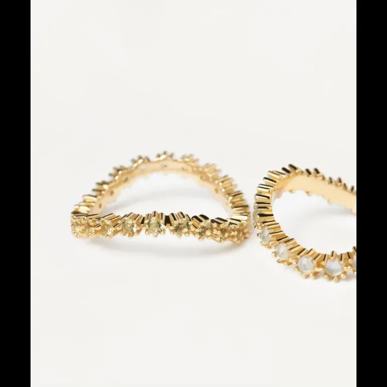 PDPAOLA - ANELLI KARA SET