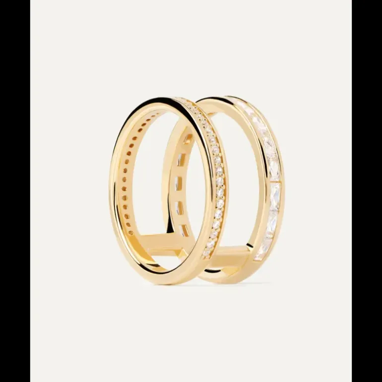 PDPAOLA - ANELLO IN ARGENTO BIANCA