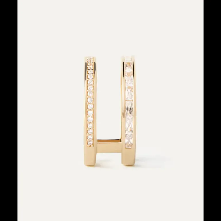 PDPAOLA - ANELLO IN ARGENTO BIANCA