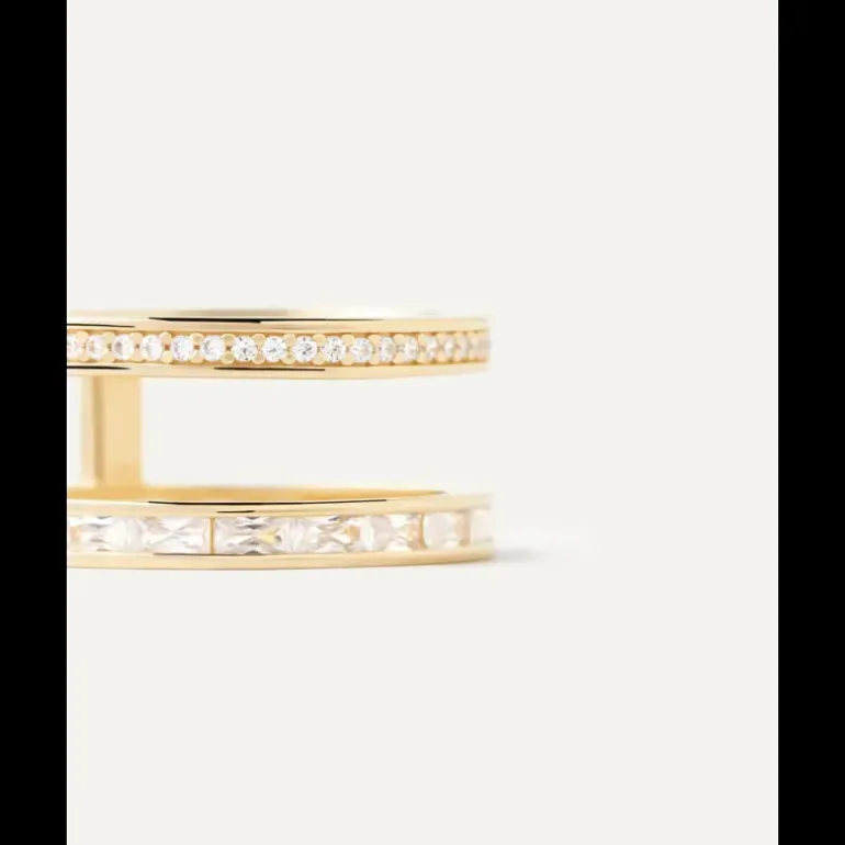 PDPAOLA - ANELLO IN ARGENTO BIANCA