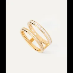 PDPAOLA - ANELLO IN ARGENTO BIANCA