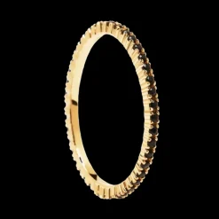 PDPAOLA - ANELLO IN ORO BLACK ESSENTIAL 12