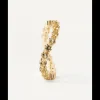 PdPaola - Anello in oro Green Tide