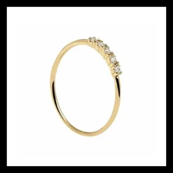PDPAOLA - ANELLO IN ORO MISTY