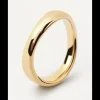 PdPaola - Anello in oro Pirouette
