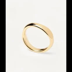 PdPaola - Anello in oro Pirouette