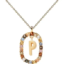 PDPaola - COLLANA CON LETTERA P
