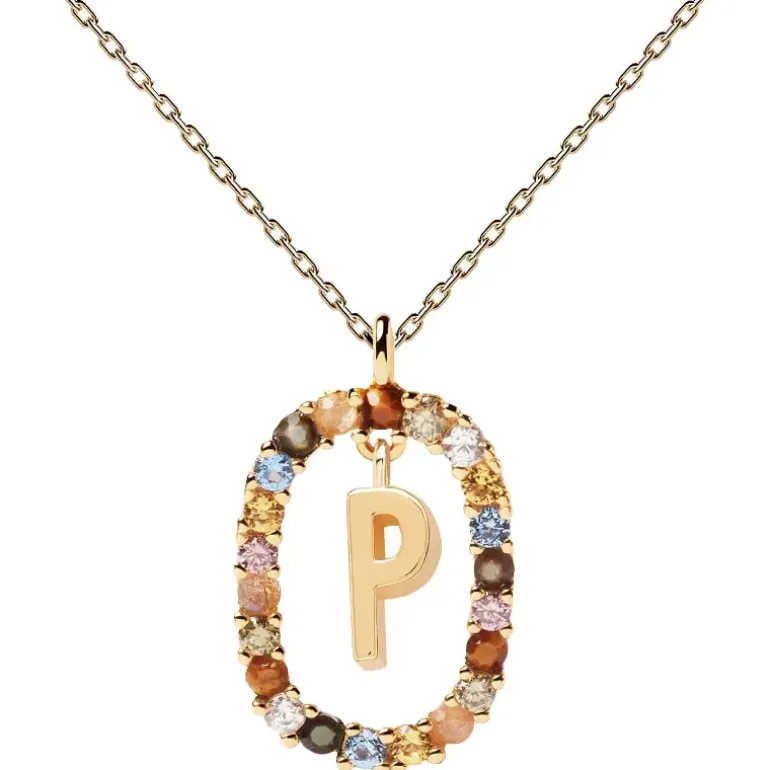PDPaola - COLLANA CON LETTERA P