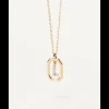 PDPAOLA - COLLANA CON LETTERA L MINI