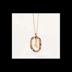 PDPaola - COLLANA CON LETTERA A