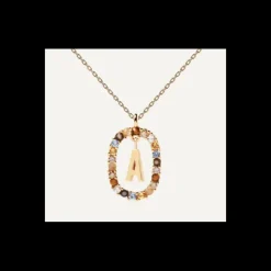 PDPaola - COLLANA CON LETTERA A