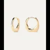 PDPAOLA - ORECCHINI A CERCHIO MINI MAGMA