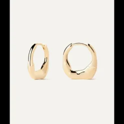 PDPAOLA - ORECCHINI A CERCHIO MINI MAGMA