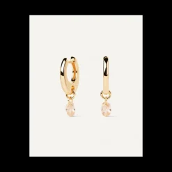 PDPAOLA - ORECCHINI A CERCHIO LILY PESCA