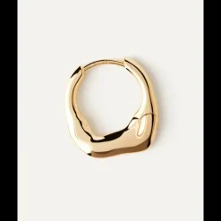 PDPAOLA - ORECCHINI A CERCHIO MINI MAGMA