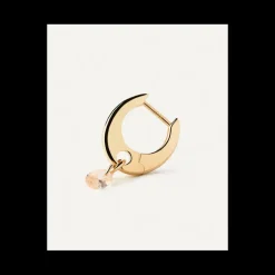 PDPAOLA - ORECCHINI A CERCHIO LILY PESCA