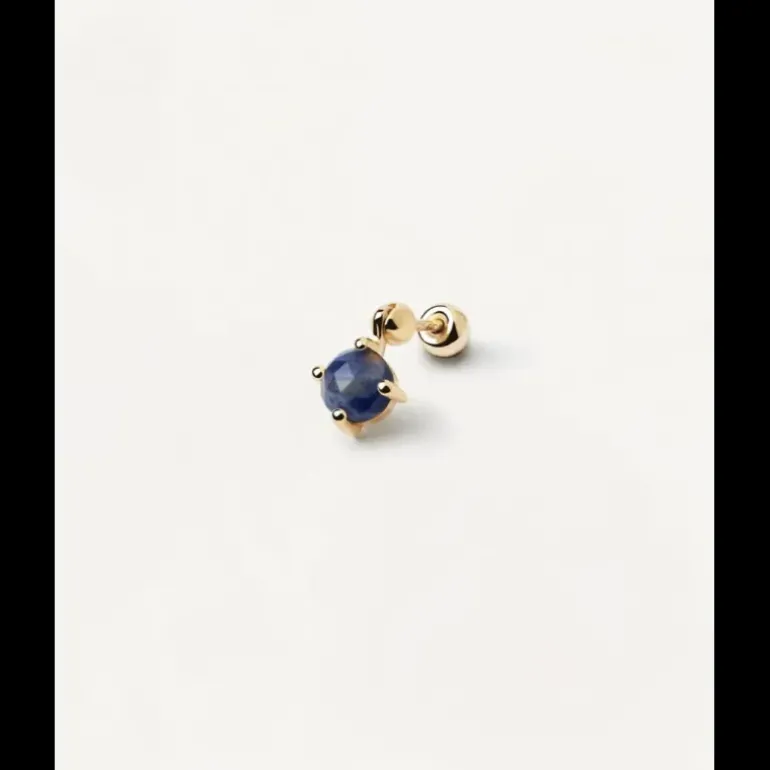 PDPaola - ORECCHINO SINGOLO KIMI SODALITE