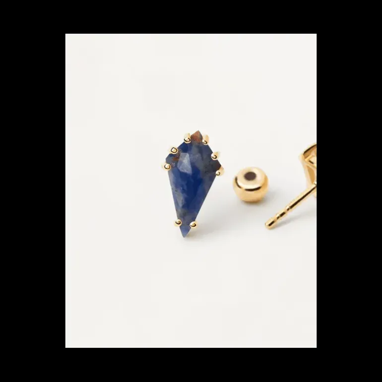 PDPaola - ORECCHINO SINGOLO AKIRO SODALITE