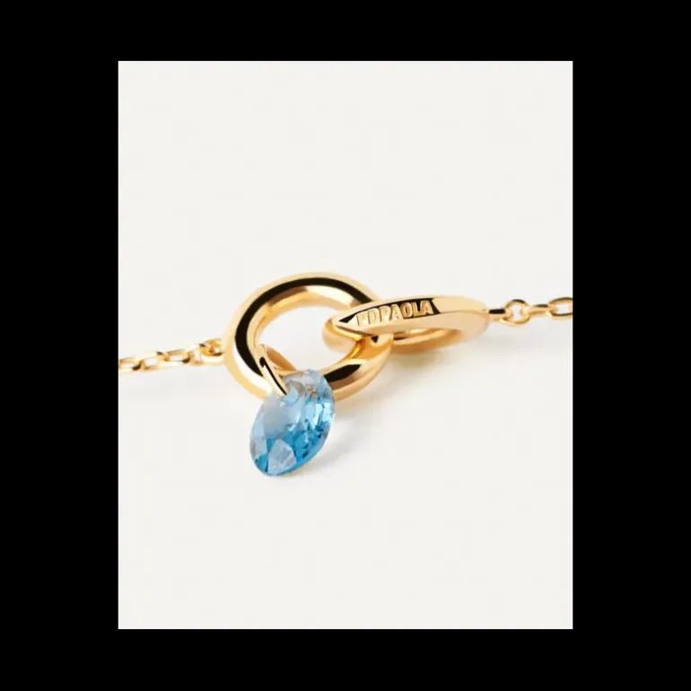 PDPAOLA- COLLANA LILY BLU