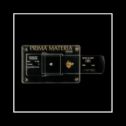 Prima Materia - Diamante G-SI1 e Pepita in Oro 999 in Blister