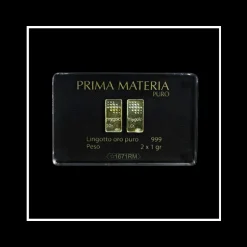 Prima Materia - Lingotto in Oro 999 in blister