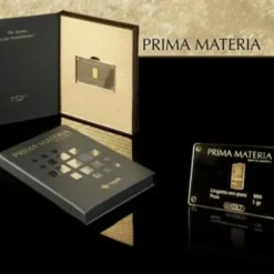 Prima Materia - Lingotto in Oro 999 in blister