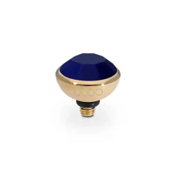 QUDO Bottone Alto 10 mm - Oro deep see