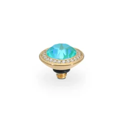 QUDO Tondo Deluxe Top 9 mm - Gold laguna delite