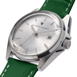 RAFAEL PALOMA OROLOGIO BILBAO + CINTURINO VERDE