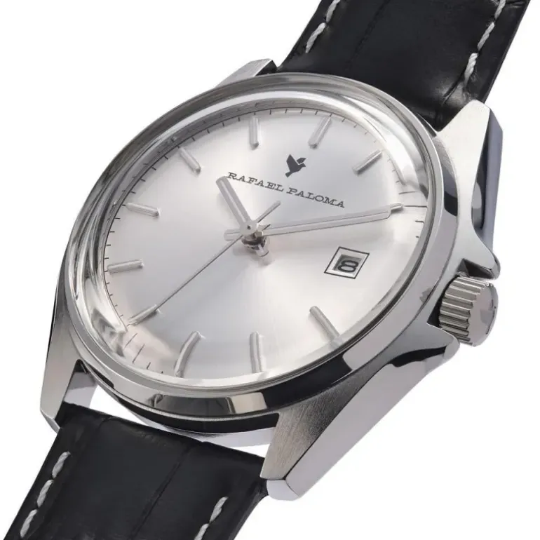 RAFAEL PALOMA OROLOGIO BILBAO + CINTURINO NERO