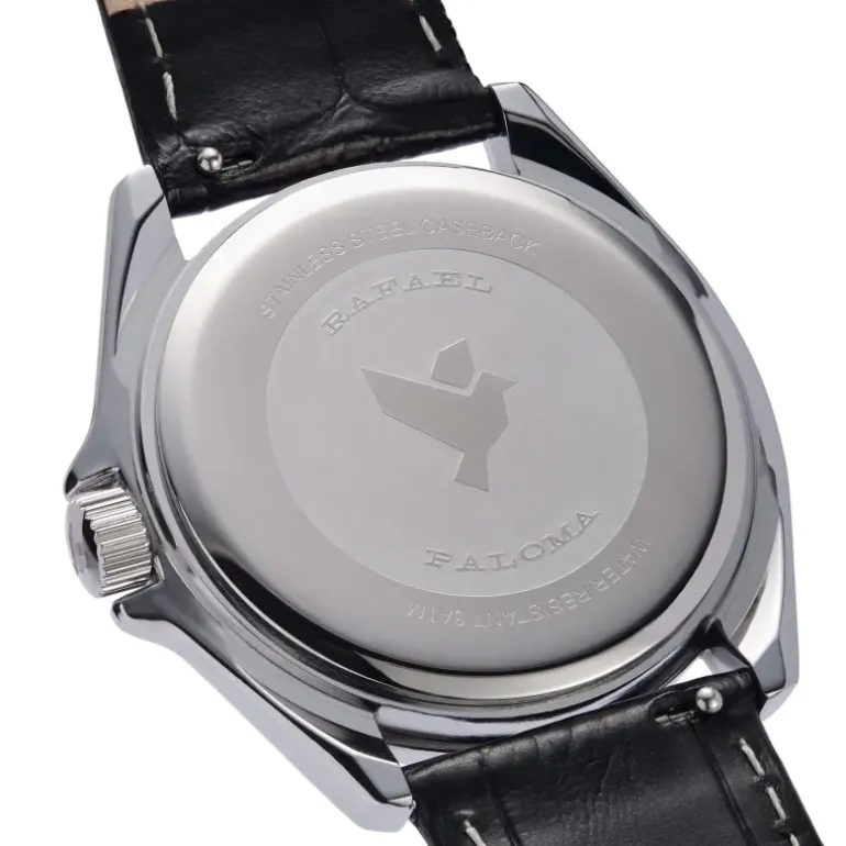 RAFAEL PALOMA OROLOGIO BILBAO + CINTURINO NERO