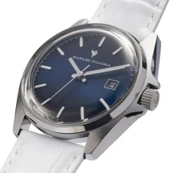 RAFAEL PALOMA OROLOGIO TENERIFE + CINTURINO BIANCO