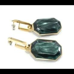 REBECCA - Orecchini in Bronzo e Polimeri