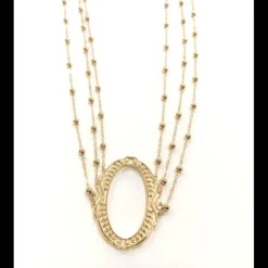 REBECCA - COLLANA IN BRONZO BRAME